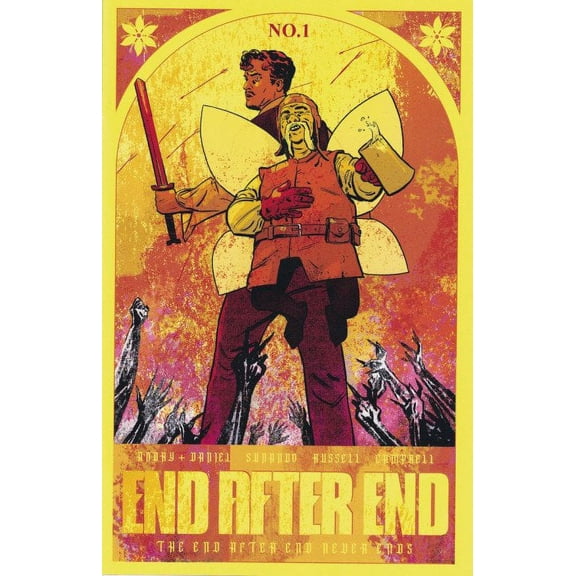End After End #1B VF ; Vault Comic Book