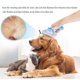 thumbnail image 5 of Cepillo para perros y gatos, cepillo de pelo muerto autolimpiante para perros gatos, eliminación eficaz de hasta el 95% del pelo muerto y pelo tomentoso, adecuado para perros de pelo corto y largo,, 5 of 5