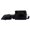 Black, variant on Lerpwige Camera Case Storage Accessory Pockets For Wide 400 Compact Digital Cameras