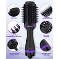 Hot Air Brush Blow Dryer Brush One Step Volumizer Ion Hair Straightener