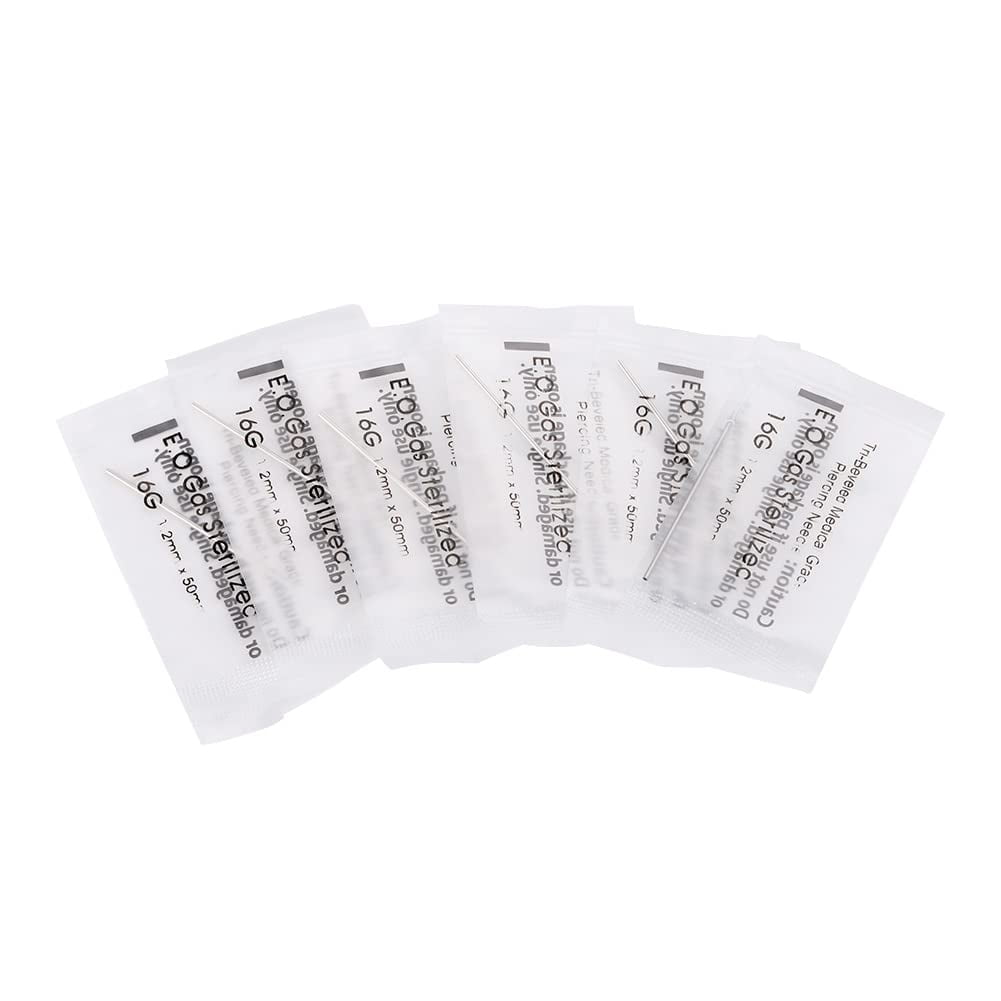 Piercing Needle Body Piercing Needle Sterilized Piercing Needle Hollow