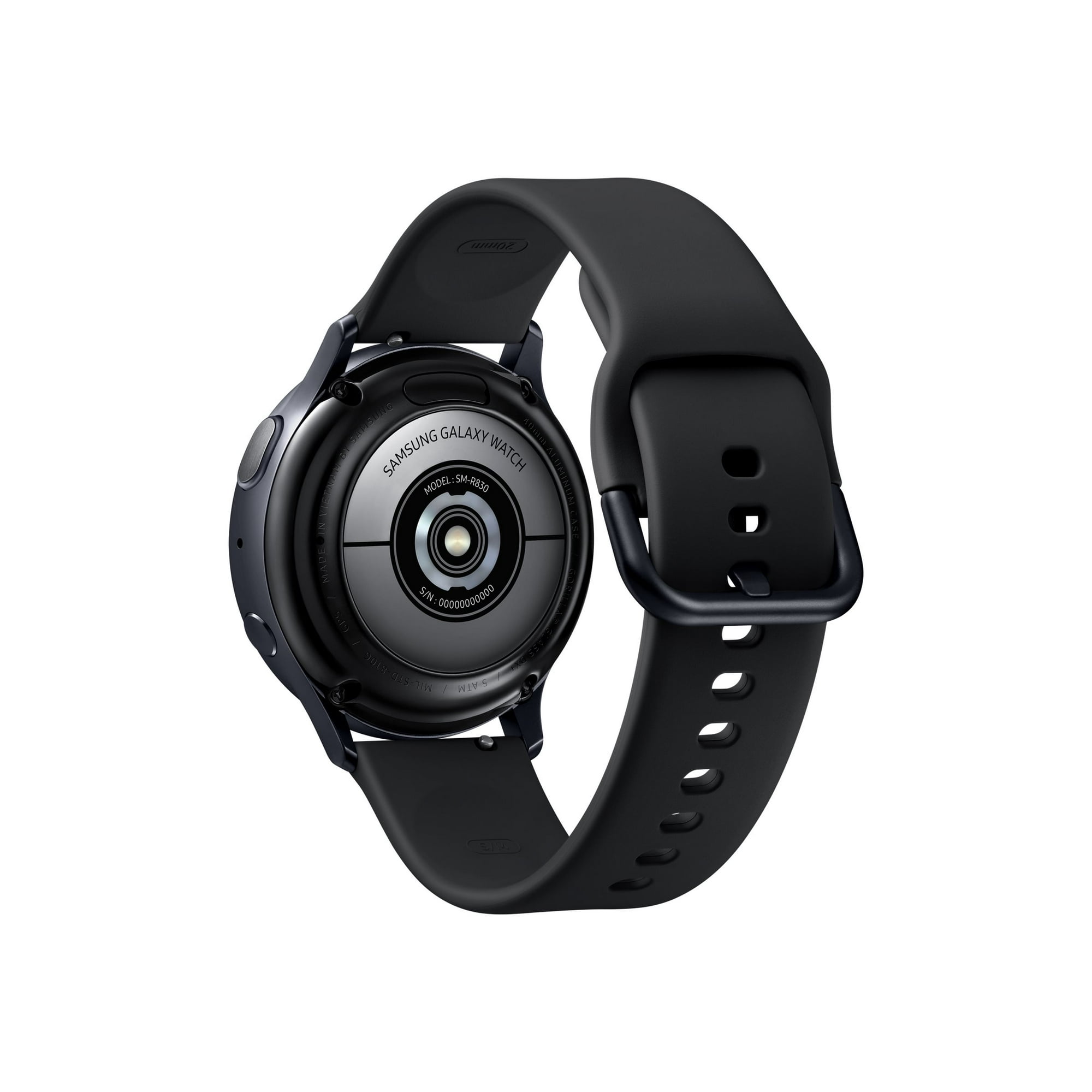 Samsung Galaxy Watch Active2 40mm Bluetooth Black Wearables