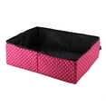 thumbnail image 5 of Aigend Cat Litter Box - Cat Collapsible Litter Box Pet Litter Pan Waterproof Outdoor Foldable for Travel(Red), 5 of 8
