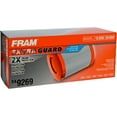 thumbnail image 4 of FRAM Extra Guard Engine Air Filter, CA9269, 12K miles, Engine Protection, for Select Vehicle, 4 of 7