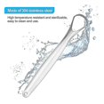 thumbnail image 5 of Tongue Cleaner - 3 Pack Stainless Steel Tongue Scraper A, 5 of 5