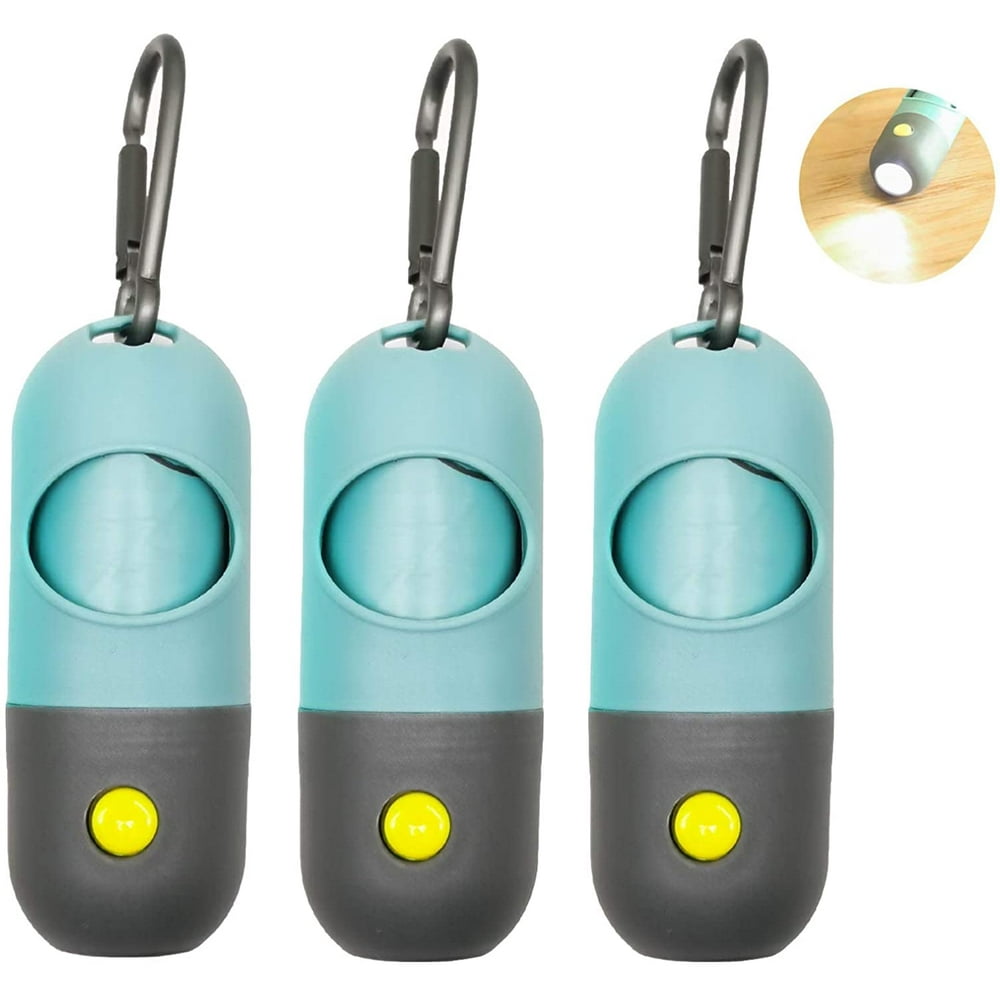 Dog Poop Waste Bags Holder with