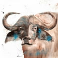 thumbnail image 3 of Brown,Victoria 20x20 Black Modern Framed Museum Art Print Titled - Buffalo, 3 of 5
