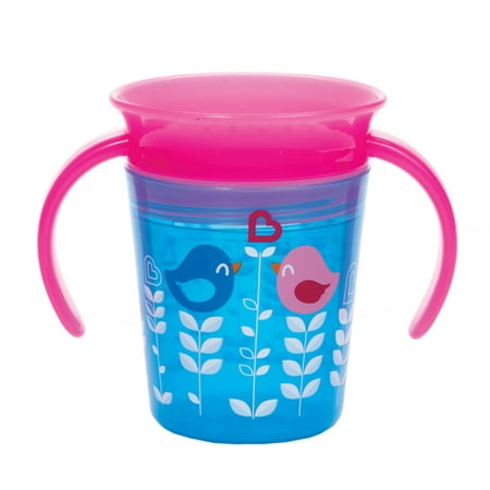 Munchkin Miracle 360 Deco Trainer Cup, 6oz, Color May Vary