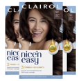 thumbnail image 1 of Tinte para el cabello Clairol Nice'n Easy 5C, marrón frío medio, paquete de 3, 1 of 9
