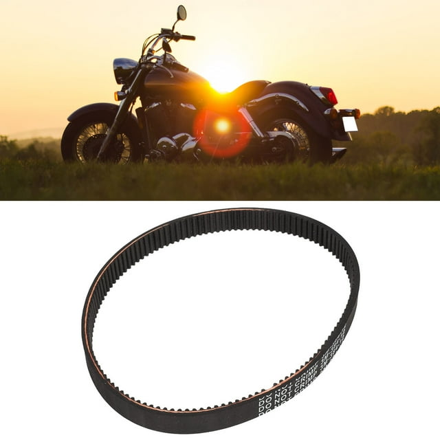 Replacement Synchronized Drive Belt Motorcycle Accessories Powersports Belt Drives For Old Or Damaged One Simple To Install. For 3843