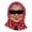 C, variant on Funny Old Lady Face Mask 3D Printed Balaclava, Winter Windproof Full Face Ski Mask, Novelty Head Cover for Skiing Snowboarding Costume Party,B