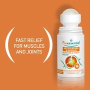 Puressentiel Muscles and Joints Roller, Muscle Roller, 2.53 oz