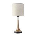 thumbnail image 1 of Lámpara De Mesa Metal Con Tela Usa Foco 7W 3049 Decolamp 3049, 1 of 3