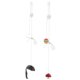 thumbnail image 2 of Cat Teasing Wand with Mouse Bell Design Interactive Hanging Cat Toy for Kitten and Cat Self Entertainment, 2 of 4