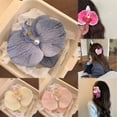 thumbnail image 4 of New Duckbill Clip Hair Styling Tools Hair Accessories Silk Flower Hairpin Phalaenopsis Pearl Hair Clip Bow Flower Hair Clips Orchid Butterfly Hair Clip 3, 4 of 8