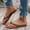 Black#25, variant on Women's Dressy Thong Sandals Comfortable Beach Wedding Summer Sandal Slip On Chic Double Straps Flat Flip Flops 2026