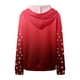 thumbnail image 4 of WILLBEST Sudadera de Mujer Cozy Style de Manga Larga con Capucha y Estampado Festivo, Ideal para Estar Cómoda En Casa y para Actividades Al Aire Libre Chica​​, 4 of 5