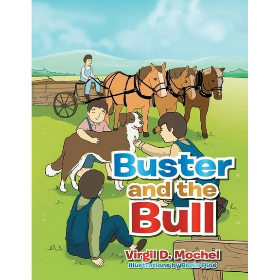 Buster and the Bull, (Paperback)