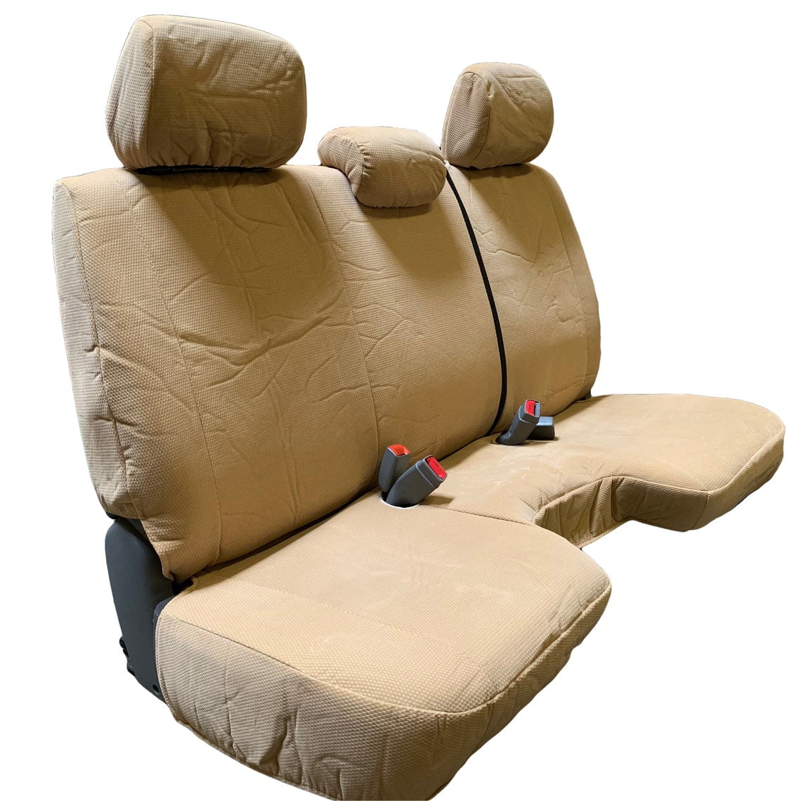 Triple Stitched Thick Tailor Made Seat Cover for Front Bench