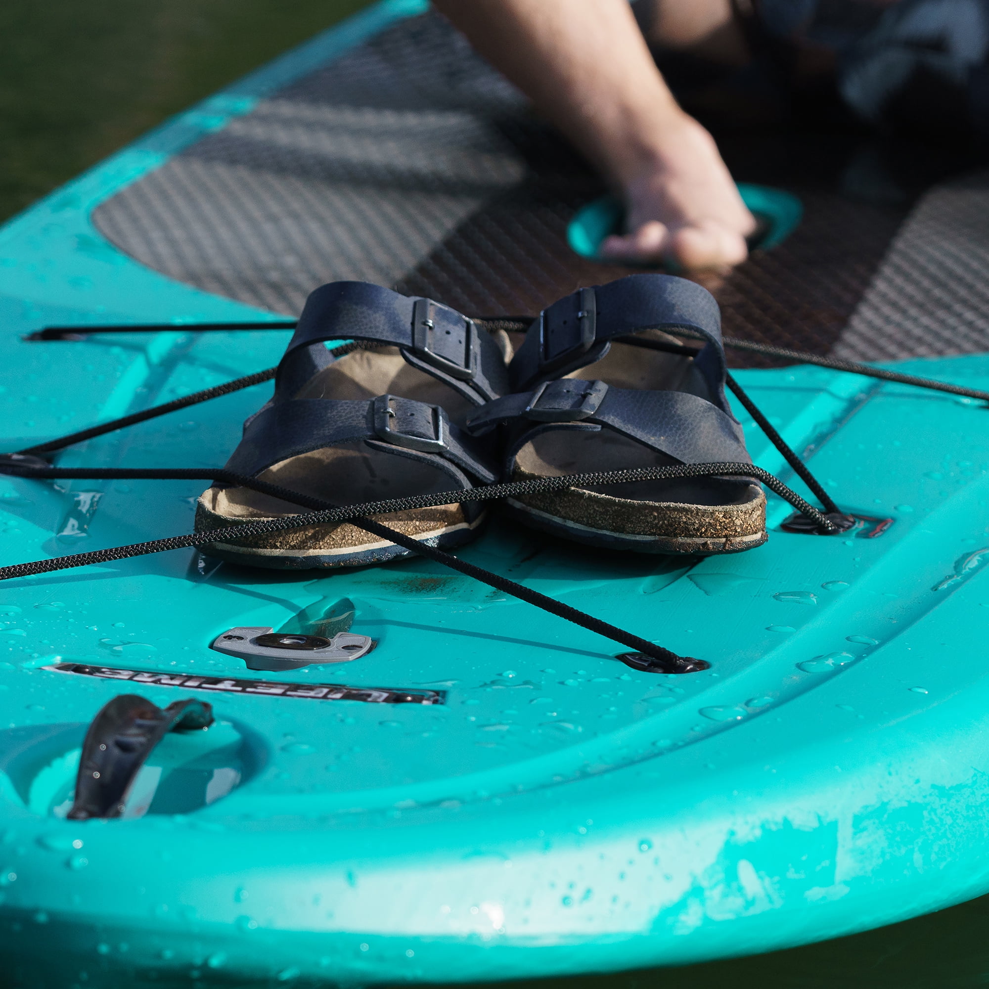 Lifetime Horizon 10 ft Stand-Up Paddle Board with Paddle, Teal (90715)