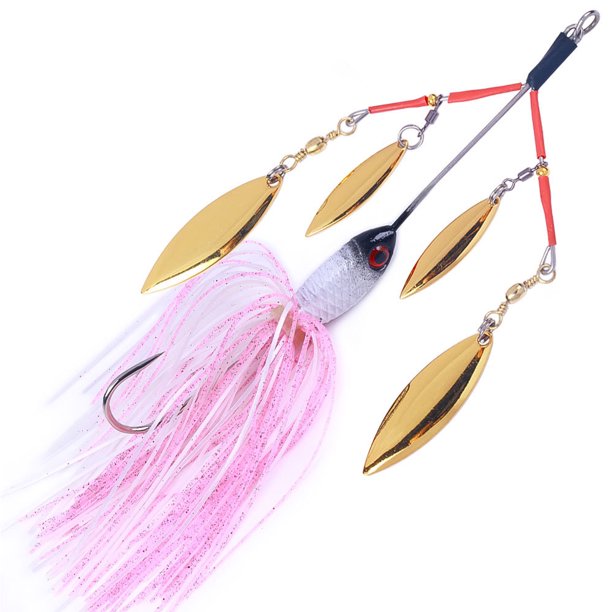 Señuelo Pesca Duro Hugtrwg 13cm con Lentejuelas Giratorias Ojos 3D