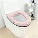 thumbnail image 4 of CaiYueKe Glow in Dark Toilet Seat Cover, Plush Soft Washable Non-Slip Bathroom Mat, Universal Fit Warm Cushioned Toilet Lid Cover for Winter Comfort, Luminous Toilet Seat Mat, 4 of 7