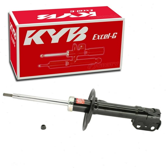 Front Left Suspension Strut compatible with Toyota Prius C 2012-2014