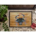 thumbnail image 3 of Carolines Treasures 8156-MAT Tapis Intérieur Ou Extérieur Crabe - 18 x 27 Po., 3 of 4