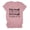 summer tops for women Pink, variant on yoeyez Summer Tops for Women 2025 Funny Short Sleeve Shirts For Women With Sayings Graphic Tees Workout Tops Plus Size Trendy Summer Crewneck T-Shirt