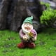 thumbnail image 5 of Wosthever Juego de Mini adornos enanos para jardín, artesanías de resina compactas, ligeras y resistentes, 7 pack/lote Decoración del hogar, 5 of 6
