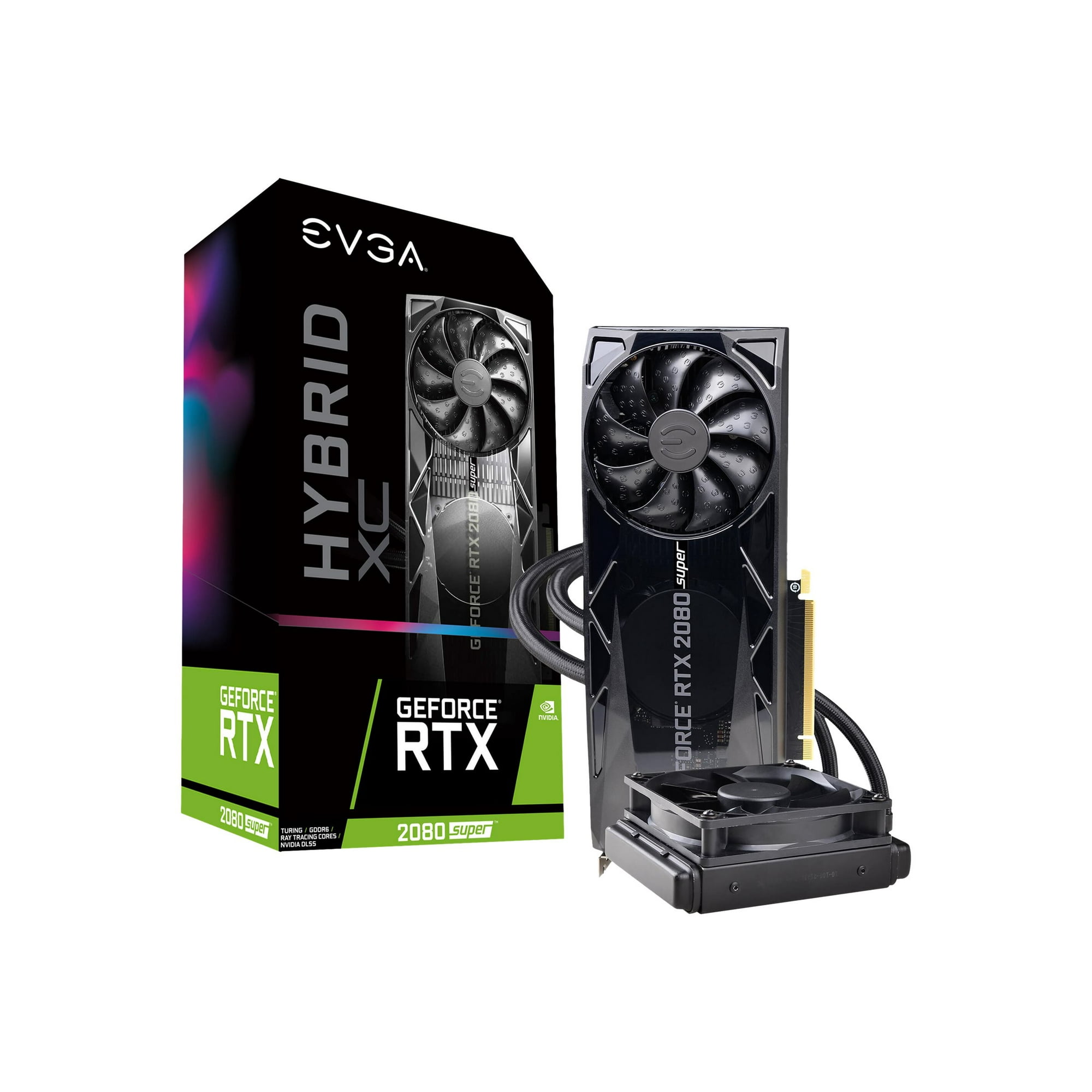 Nvidia Gpu Evga Geforce Rtx 2080 Super Xc Hybrid EVGA GeForce RTX
