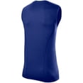 thumbnail image 4 of Evoshield Men's Sleeveless Workout Shirt Royal S, 4 of 6