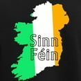 thumbnail image 3 of CafePress - Sinn Féin Small Women's Dark Pajamas - Women's Short Sleeve Print T-Shirt and Pants Dark Cotton Pajama Set, 3 of 7