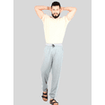 thumbnail image 2 of SET DE 2 PANTS DEPORTIVOS PARA HOMBRE CHANDAL PANT-048 COLORES NEGRO Y GRIS CLARO ELASTICOS Y CON BOLSILLOS, 2 of 5