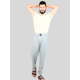 thumbnail image 2 of SET DE 2 PANTS DEPORTIVOS PARA HOMBRE CHANDAL PANT-048 COLORES NEGRO Y GRIS CLARO ELASTICOS Y CON BOLSILLOS, 2 of 5
