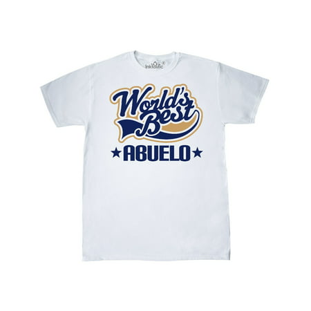 World's Best Abuelo T-Shirt (Best Tank In The World Today)