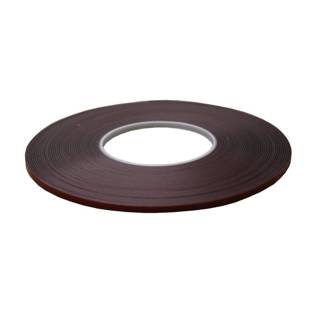 Double sided side molding tape 3/16" x 54ft, 3/16 inch x 54 feet, 1