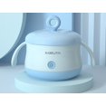 thumbnail image 1 of Baby Thermostatic Bowl Smart Insulation for Baby Food - Blue, 1 of 5