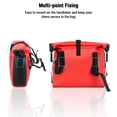 thumbnail image 4 of Bolsa de bicicleta Bolsa de manillar para bicicletas de PVC impermeable bolsa de manillar para motos eléctricas, 4 of 8