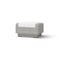 thumbnail image 4 of RST Brands Cannes 5-piece Wicker & Fabric Club Chair/Ottoman Set in Ink & White, 4 of 5