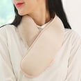 thumbnail image 4 of Dadaria Heated Neck Wrap USB Smart Charging Neck And Shoulder Winter Cold Protection And Warm Heating Men And Women Scarf Beige One Size,Unisex, 4 of 6