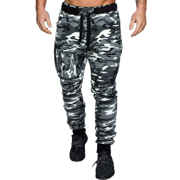 red shirt with camo pants