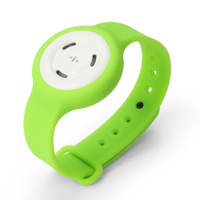 Silicona Repelente De Mosquitos Para Niños Portátil Carga Usb Pulsera Ultrasónica Reloj De Mosquitos Monstrate HA043454-01