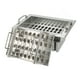 thumbnail image 1 of Moldes Para Palitos De Hielo, Seguro, 40 Agujeros Para Palitos De Hielo, Molde Para Helado De Acero Inoxidable, Diseño Grueso Plateado Para Restaurante Anggrek Otros, 1 of 8