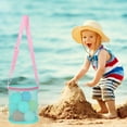 thumbnail image 2 of Hearth & Gear Sacs de Plage en Maille Colorée Sac de Mer Pliable Portable avec Sangles de Transport Réglables Sac de Rangement pour Jouets Sacs de Plage Toboggans Aquatiques pour Adultes Flotteurs pour Bain Tout-Petits Flotteur Gonflable Tout-Petits, 2 of 6