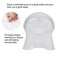 thumbnail image 1 of Agrenador de Cubierta de Lengua, Herramienta anti -ronquido Transparente Silicona Conveniente para Transportar Compacto para Evitar Ronquidos, 1 of 7