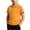 Orange——Back to School, variant on Oiangi Boys Button Up Shirts Short Sleeve Lapel Tops Casual Comfy Uniform Shirt for Back to School Red 2XL