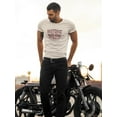 thumbnail image 2 of Historic Master Series Text T-Shirt Men -Image by Shutterstock, Male Small, 2 of 4
