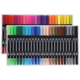 thumbnail image 1 of Mistaha 48-Color Dual Tip Watercolor Pens for Kids, Wholesale Water-Based Markers with Soft Brush Tips and Fine Point Tips, Round Barrel Design, Large Ink Capacity, Smooth Drawing Experience, 1 of 7