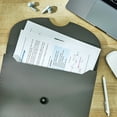 thumbnail image 3 of Pen+Gear 13-Pocket Letter-Size Expanding File Folder, Textured Gray, 3 of 7